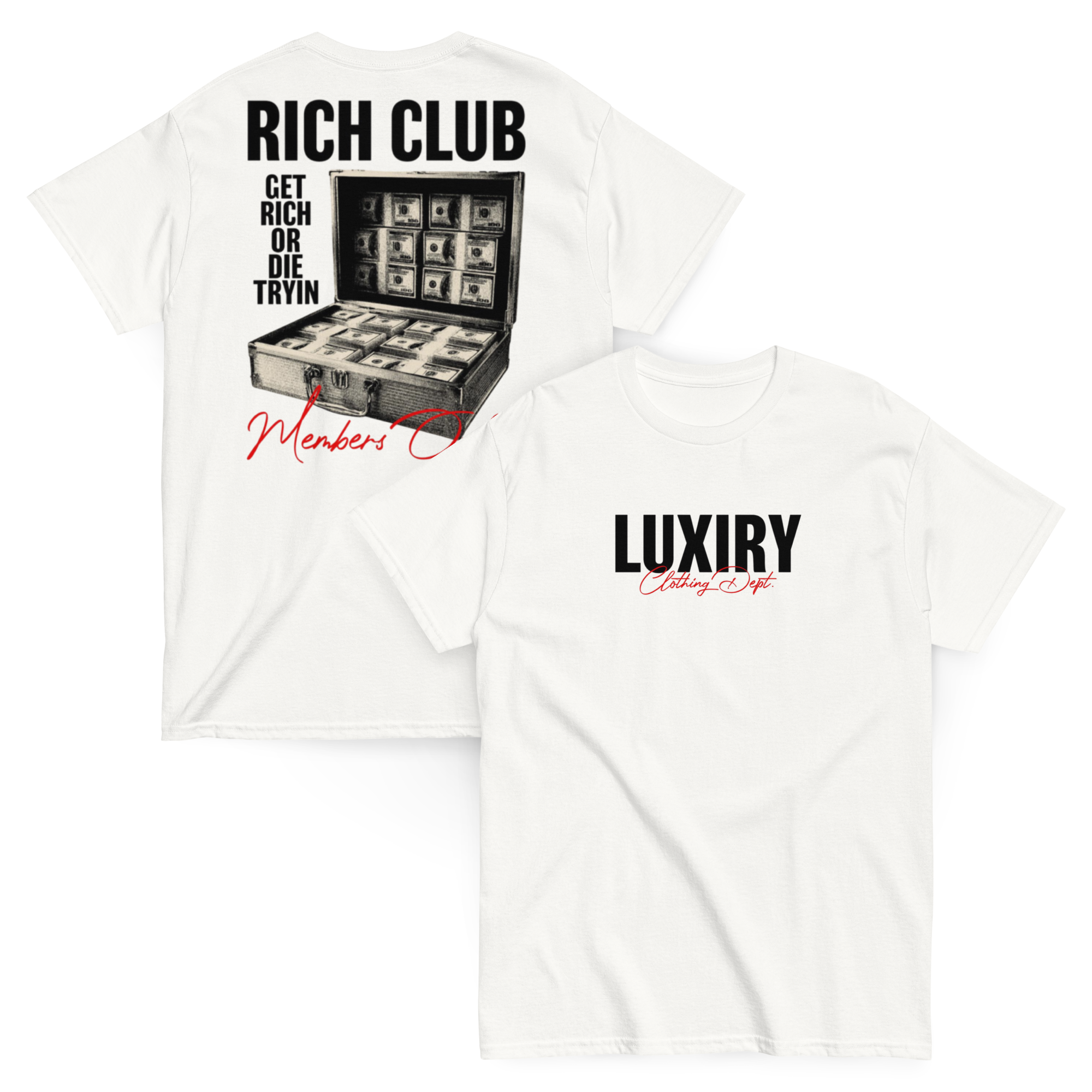 Luxirys Rich Club