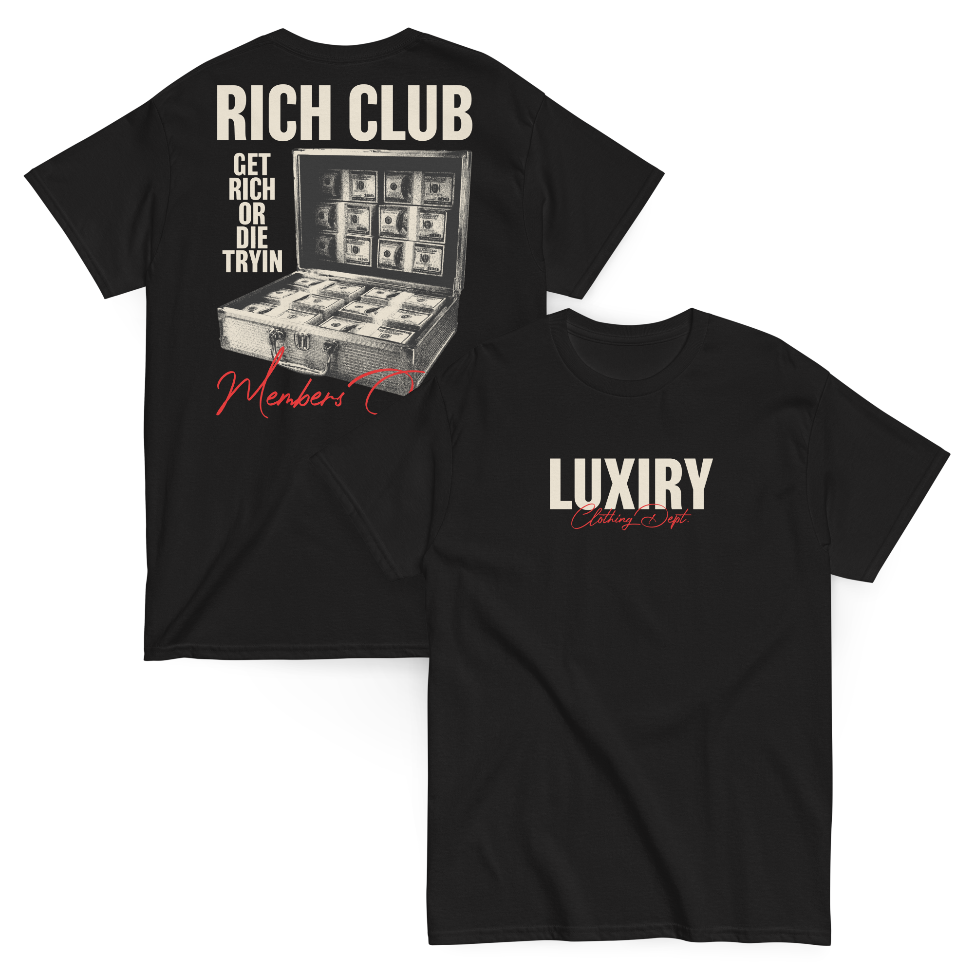 Luxirys Rich Club